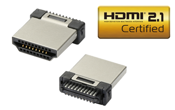 BizLink HDMI 2.1 and DisplayPort 1.4 connectors available now